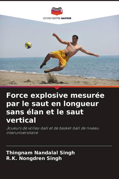 Produktbild: Force explosive mesur&eacute;e par le saut en longueur sans &eacute;lan et le saut vertical