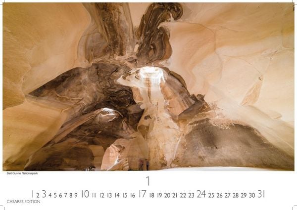 Produktbild: Israel Kalender 2027 &ndash; Wandkalender | Fotokalender Orient 24x35cm - 12 Wundersch&ouml;ne Fotos Monat f&uuml;r Monat dieses faszinierenden Landes
