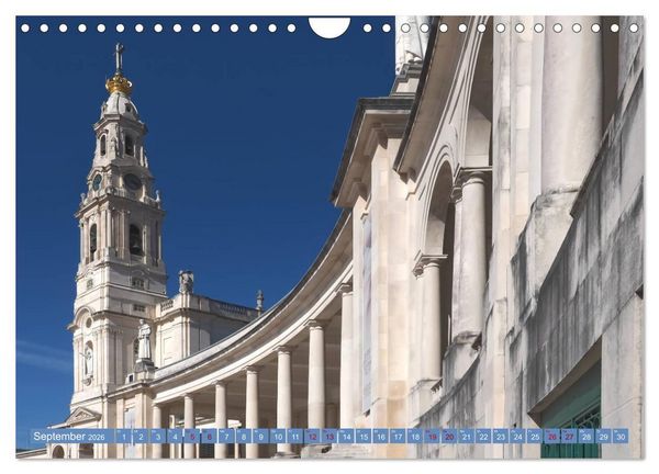 Produktbild: Die Wunder von Fatima (Wandkalender 2026 DIN A4 quer), CALVENDO Monatskalender