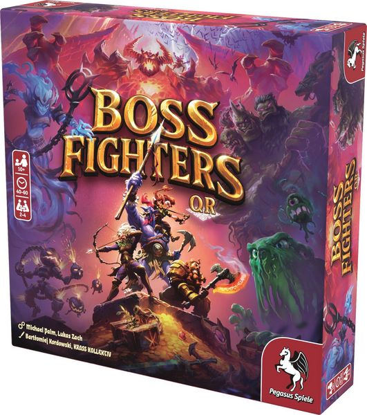 Produktbild: Boss Fighters QR (English Edition)
