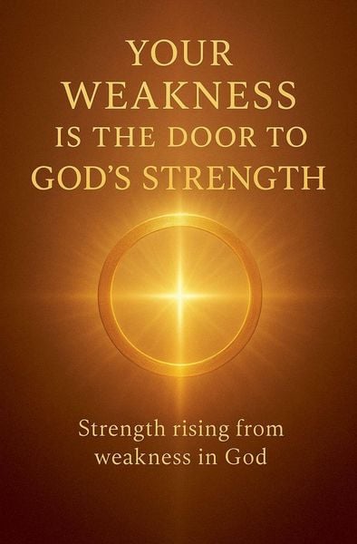 Produktbild: Your Weakness Is the Door to God's Strength