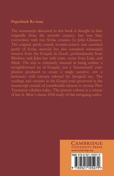 Produktbild: Codex Climaci Rescriptus Graecus