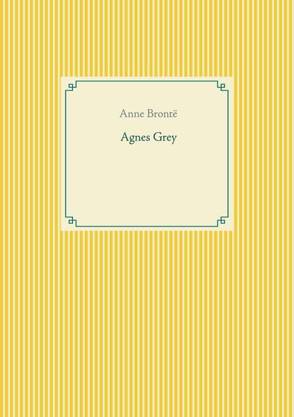 Produktbild: Agnes Grey