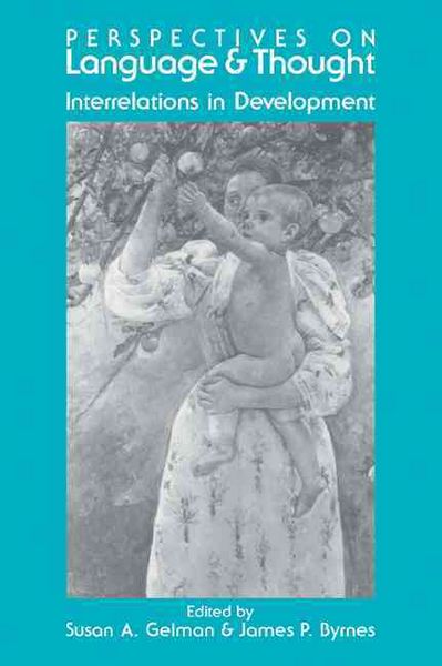 Produktbild: Perspectives on Language and Thought