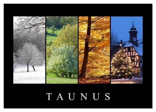 Produktbild: Taunus (Wandkalender 2026 DIN A2 quer), CALVENDO Monatskalender
