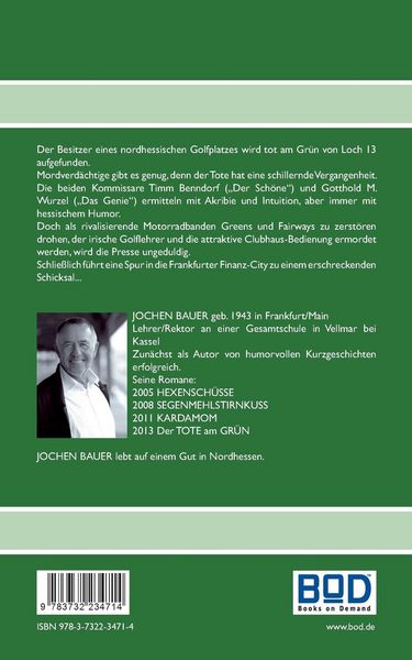 Produktbild: Der TOTE am GR&Uuml;N