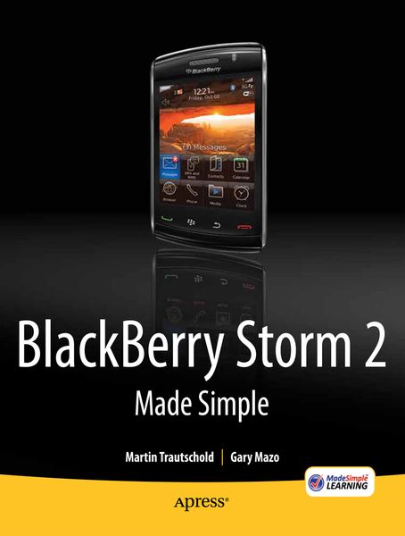Produktbild: BlackBerry Storm2 Made Simple