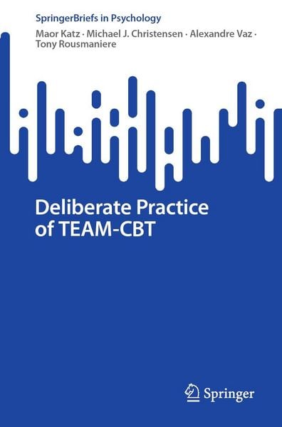 Produktbild: Deliberate Practice of TEAM-CBT