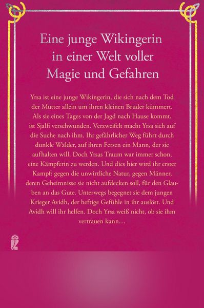 Produktbild: Yrsa. Journey of Fate