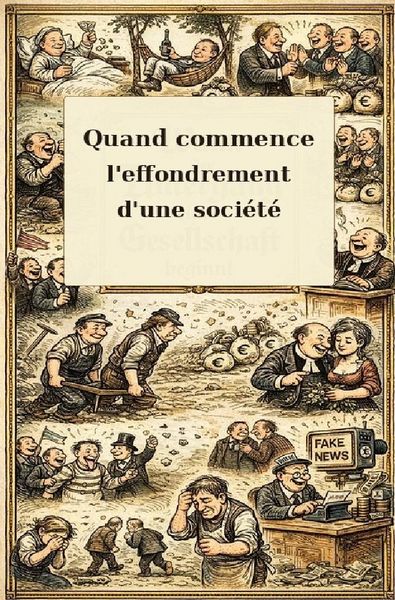 Produktbild: Quand commence l&rsquo;effondrement d&rsquo;une soci&eacute;t&eacute;