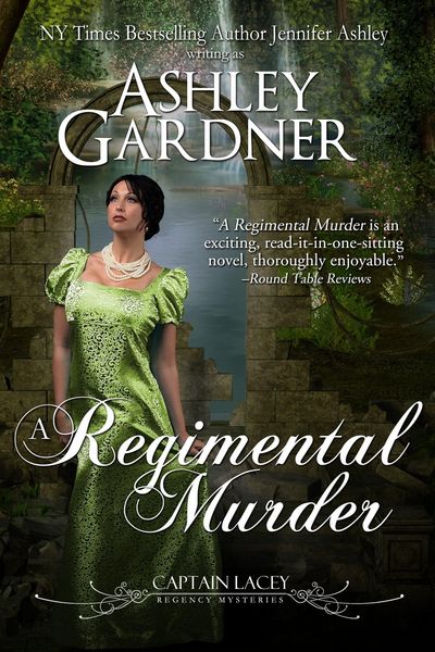 Produktbild: Regimental Murder (Captain Lacey Regency Mysteries #2)