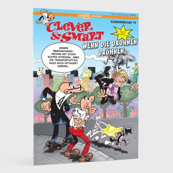 Produktbild: Clever und Smart Sonderband 19: Wenn die Drohnen dr&ouml;hnen