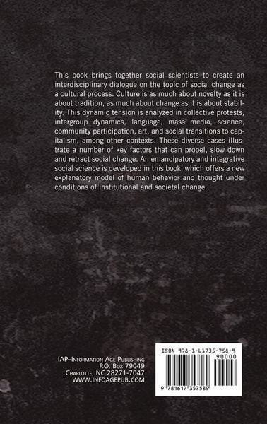 Produktbild: Culture and Social Change