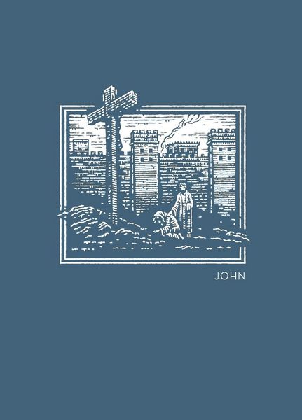 Produktbild: NET Abide Bible Journal - John, Paperback, Comfort Print | Softcover