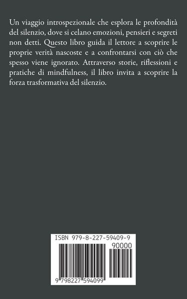 Produktbild: "Quello che il silenzio nasconde"