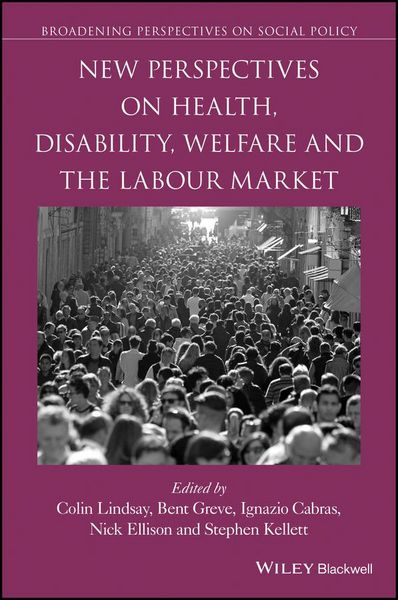 Produktbild: New Perspectives on Health, Disability, Welfare and the Labour Market