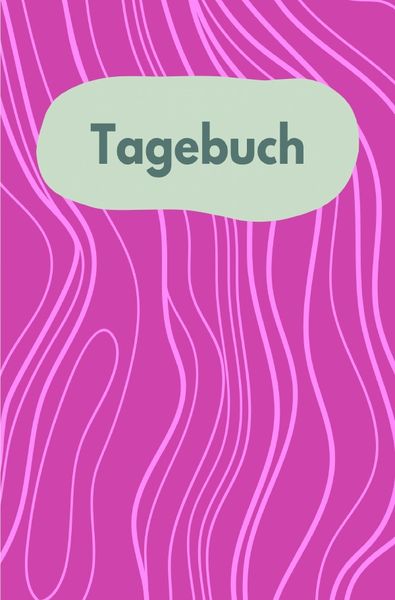 Produktbild: Tagebuch - Pink