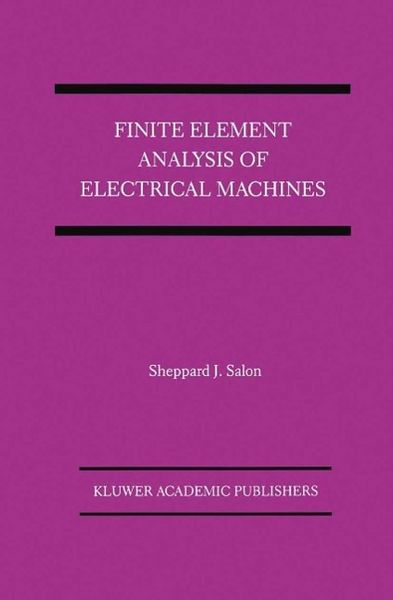 Produktbild: Finite Element Analysis of Electrical Machines