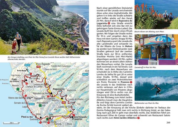 Produktbild: ROTHER Wanderf&uuml;hrer Madeira. 70 Touren auf Europas &raquo;Blumeninsel&laquo; - die sch&ouml;nsten Levada- und Bergwanderungen