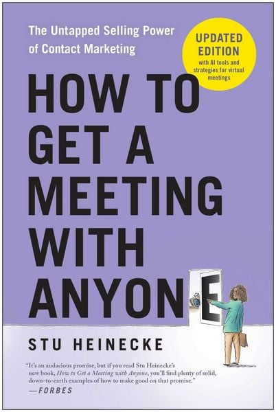 Produktbild: How to Get a Meeting with Anyone, Updated Edition