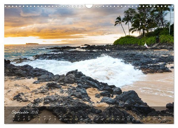 Produktbild: Wasser Welten - Reise um den Globus (Wandkalender 2026 DIN A3 quer), CALVENDO Monatskalender