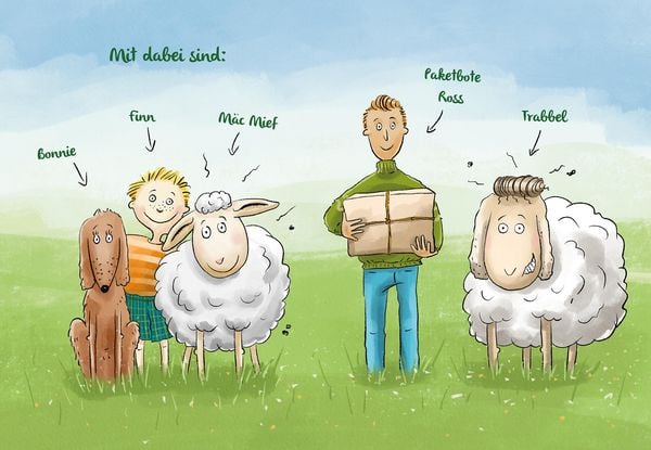 Produktbild: M&auml;c Mief und die stinkbesonderen Unterhosen