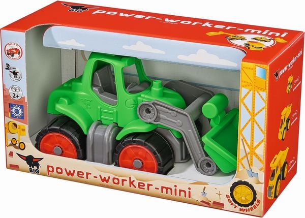 BIG - Power Worker - Mini Traktor