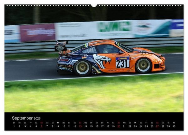 Produktbild: Auto - Bergrennen (hochwertiger Premium Wandkalender 2026 DIN A2 quer), Kunstdruck in Hochglanz
