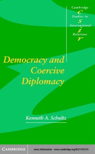 Produktbild: Democracy and Coercive Diplomacy
