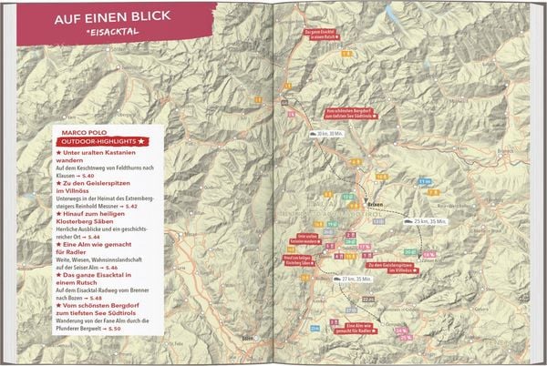 Produktbild: Marco Polo Outdoor Guide Reisef&uuml;hrer S&uuml;dtirol