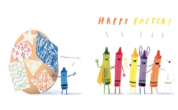 Produktbild: Happy Easter from the Crayons
