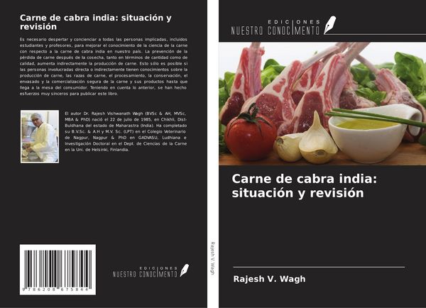 Produktbild: Carne de cabra india: situaci&oacute;n y revisi&oacute;n