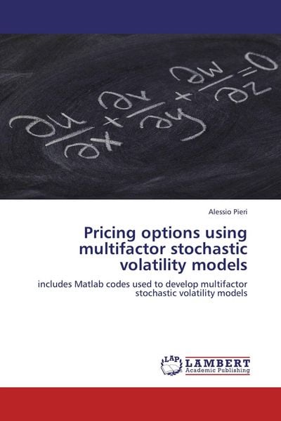 Produktbild: Pricing options using multifactor stochastic volatility models