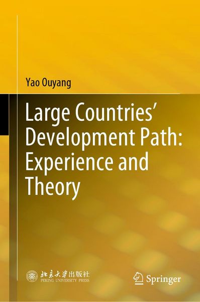 Produktbild: Large Countries' Development Path: Experience and Theory
