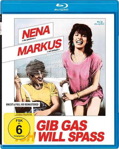 Produktbild: Gib Gas, ich will Spa&szlig; - Uncut & Full HD Remastered
