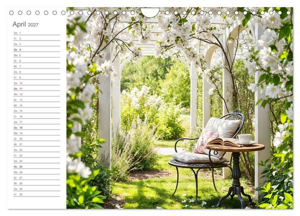 Produktbild: Zuhause im Augenblick - Lieblingspl&auml;tze zum Innehalten (Wandkalender 2027 DIN A4 quer), CALVENDO Monatskalender