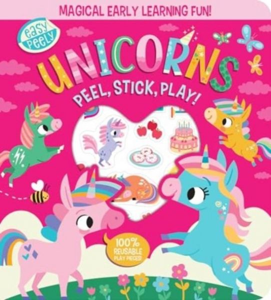 Produktbild: Easy Peely Unicorns - Peel, Stick, Play!
