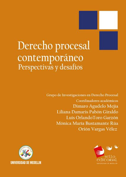 Produktbild: Derecho procesal contempor&aacute;neo