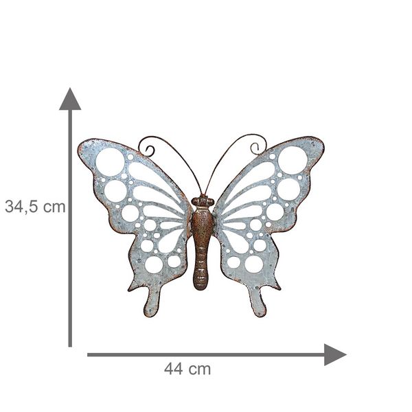 Produktbild: HTI-Living Dekoschmetterling Verena Dekoschmetterling Verena