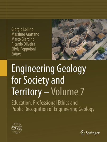 Produktbild: Engineering Geology for Society and Territory - Volume 7