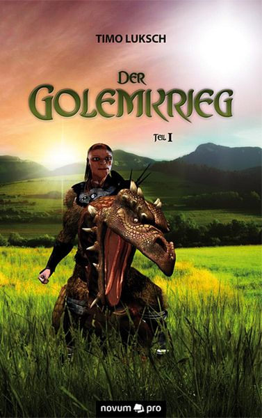 Produktbild: Der Golemkrieg 1