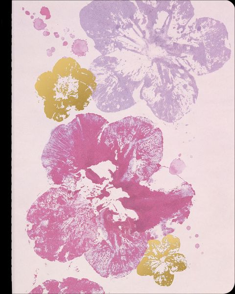 Produktbild: Moleskine Sakura Cahier limitierte Ausgabe XL, liniert, weicher Einband