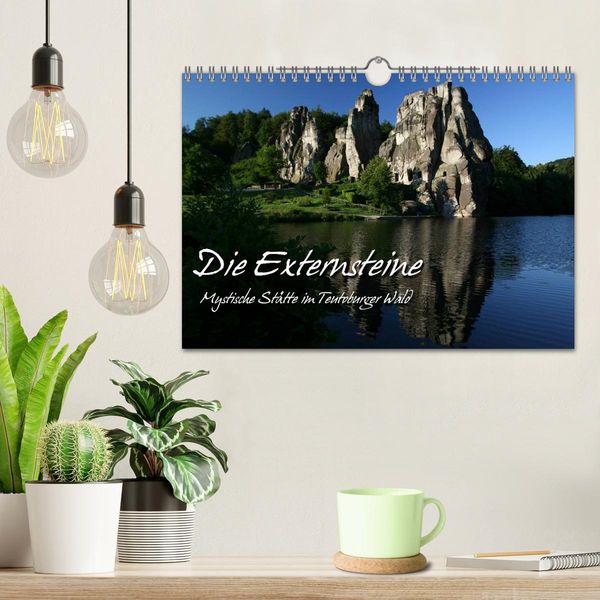 Produktbild: Die Externsteine (Wandkalender 2026 DIN A4 quer), CALVENDO Monatskalender