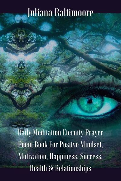 Produktbild: Daily Meditation Eternity Prayer Poem Book For Positve Mindset, Motivation, Happiness, Success, Health & Relationships