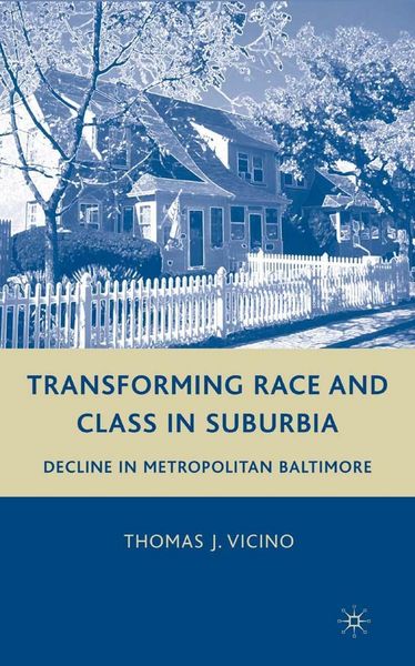 Produktbild: Transforming Race and Class in Suburbia