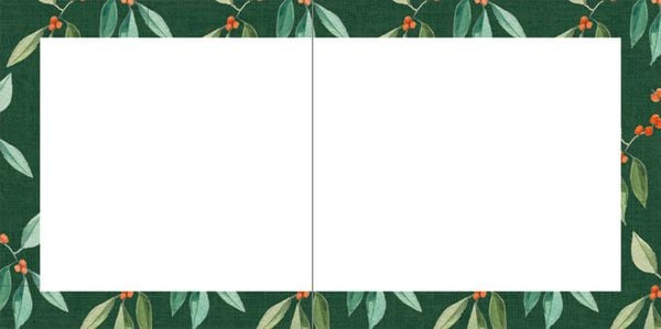 Produktbild: Weihnachtliche Mini-Briefchen