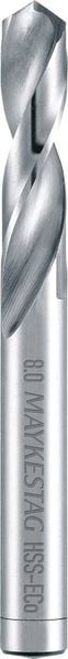 Produktbild: Alpen 92100650100 HSS-E Metall-Spiralbohrer 6.5 mm Gesamtl&auml;nge 70 mm Cobalt DIN 1897 Zylinderschaft 1 St.