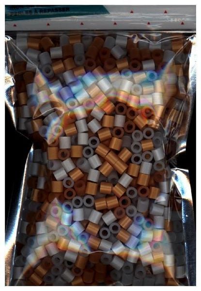 Produktbild: B&uuml;gelperlen Gold, Silber Mix
