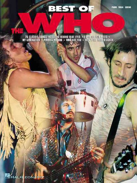 Produktbild: Best of the Who: Piano/Vocal/Guitar