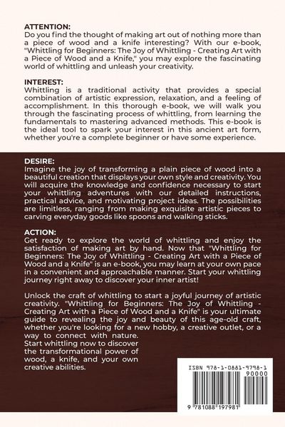 Produktbild: Whittling For Beginners
